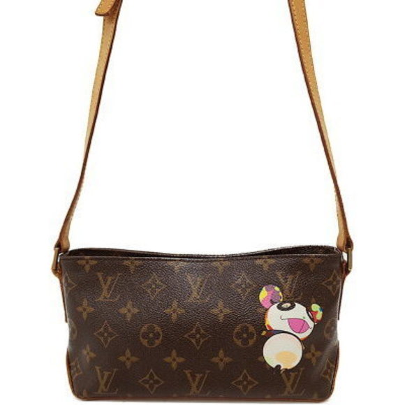 Louis Vuitton Monogram Panda Trotter Shoulder Bag - Picture 1 of 8